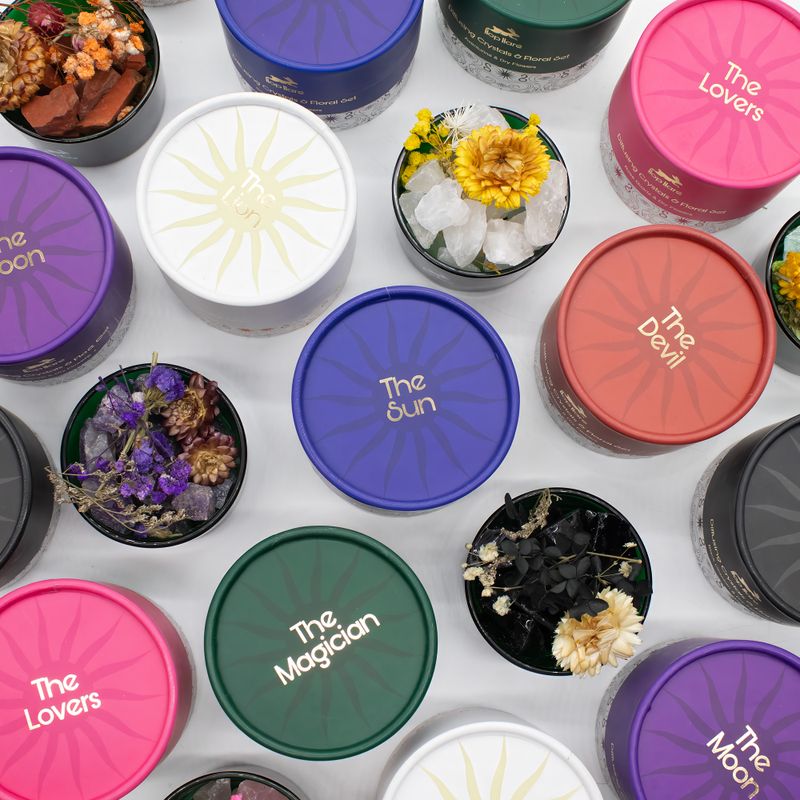 Hop Hare Diffusing Crystals & Floral Set - The Devil