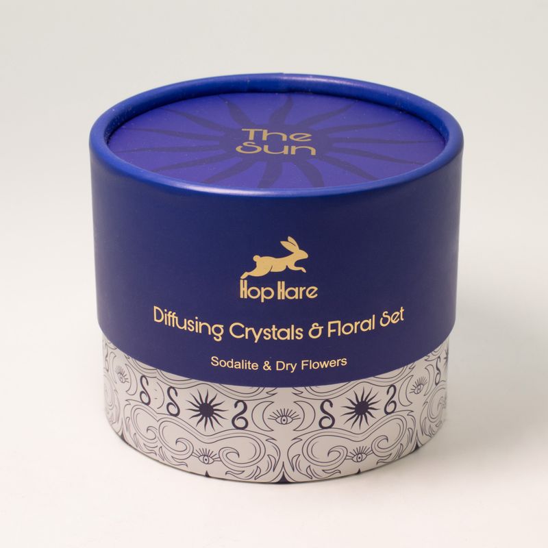 Hop Hare Diffusing Crystals & Floral Set - The Sun