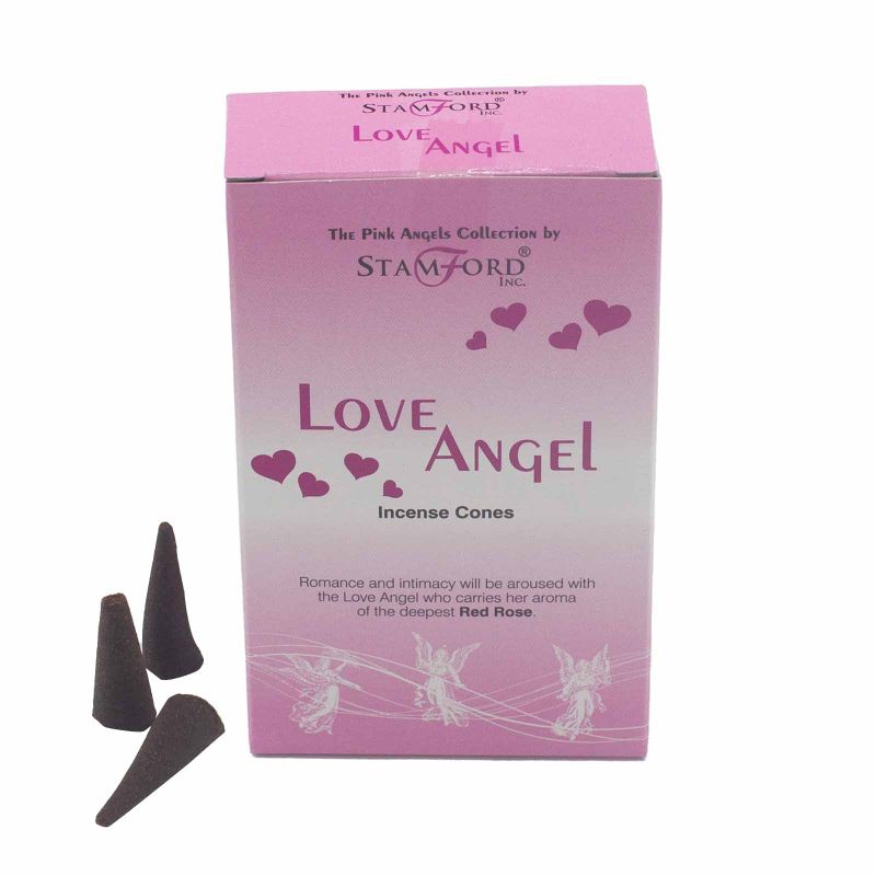 Love Incense Cones