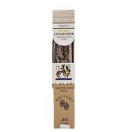 30g Golden Cedar Sage Smudging Resin Sticks (6s)