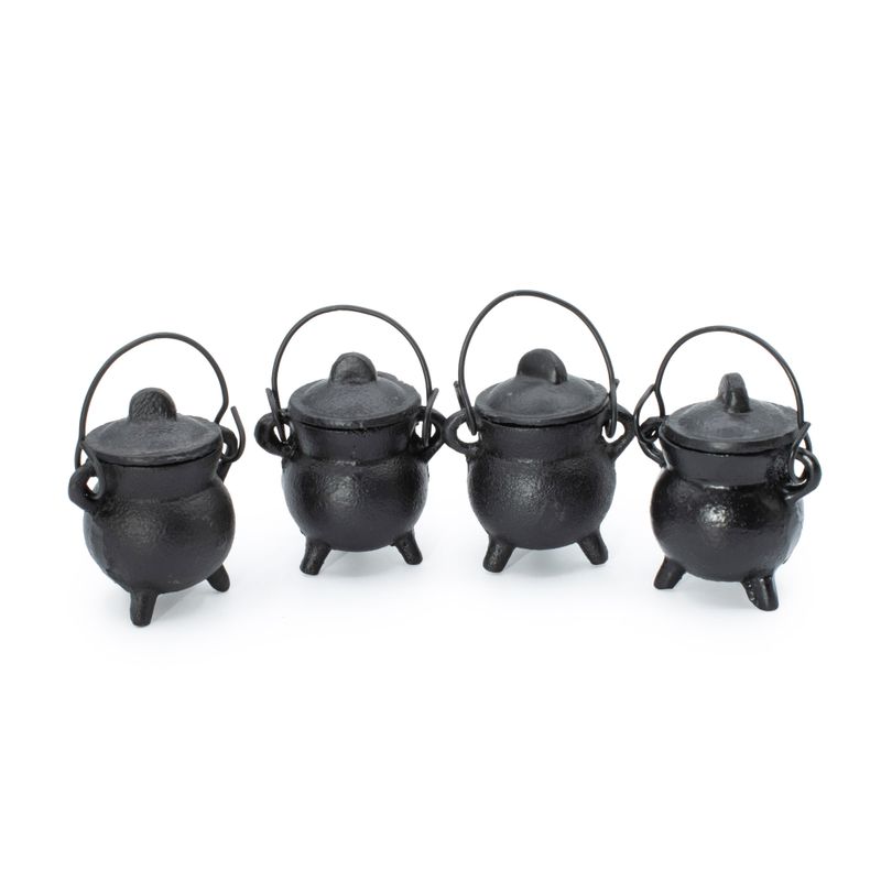 Extra Small Cast Iron Cauldrons  5x7cm