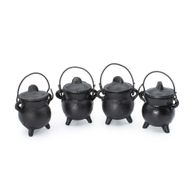 Extra Small Cast Iron Cauldrons  5x7cm