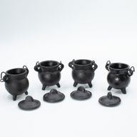 Extra Small Cast Iron Cauldrons  5x7cm