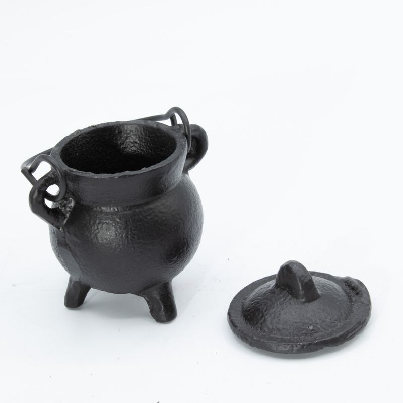 Extra Small Cast Iron Cauldrons  5x7cm