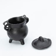 Extra Small Cast Iron Cauldrons  5x7cm
