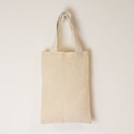 Nomad Sari Iconic Mini Gift Tote Bag - Unprinted- (25x18cm) - Natural 4oz