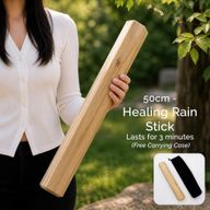 Manglid Wood Healing Rainstick - 50cm (3 minutes)