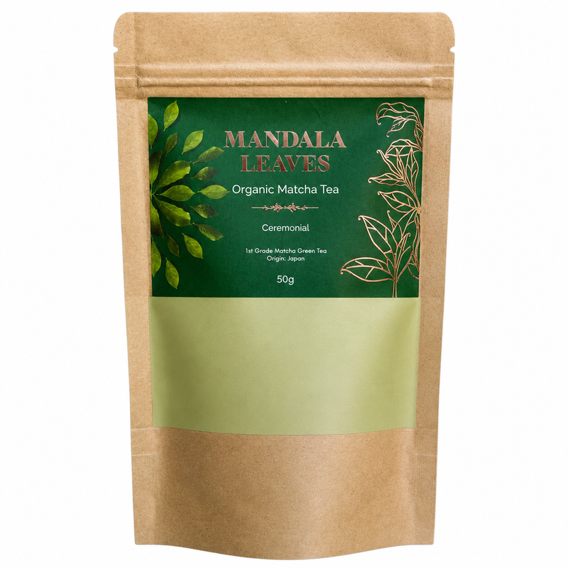 50g Organic Ceremonial Matcha Tea -1st Grade