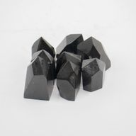 Gemstone Points approx 6cm (0.5KG) - Indian Tourmaline (approx 8 pieces)
