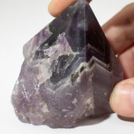 Gemstone Top Polished Points - Amethyst A grade (approx 5-6 pieces)