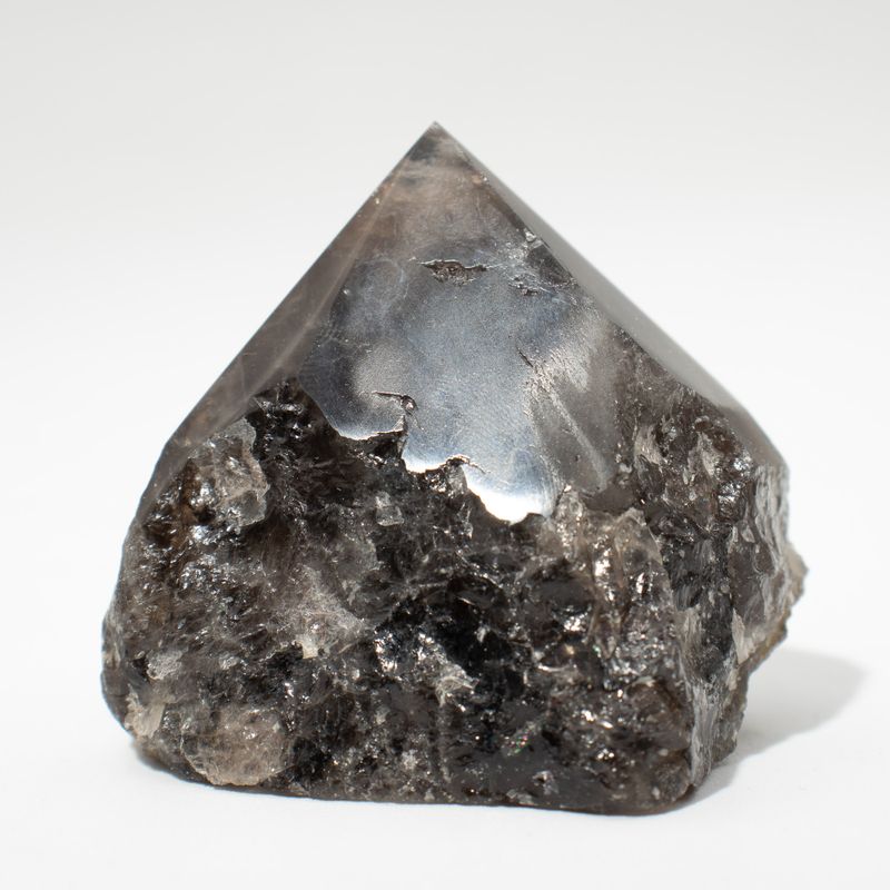 Gemstone Top Polished Points - Smoky Quartz (approx 5-6 pieces)