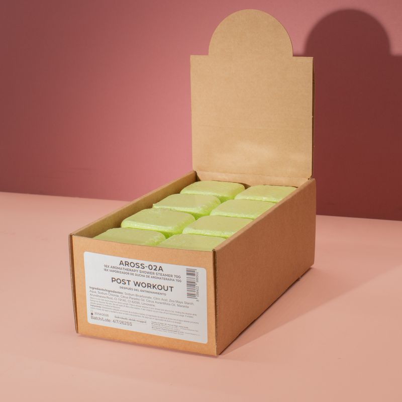 Aromatherapy Shower Steamer 80g - Post-Workout