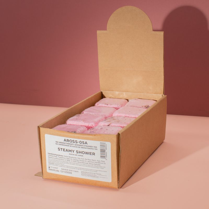 Aromatherapy Shower Steamer 80g - Steamy Shower