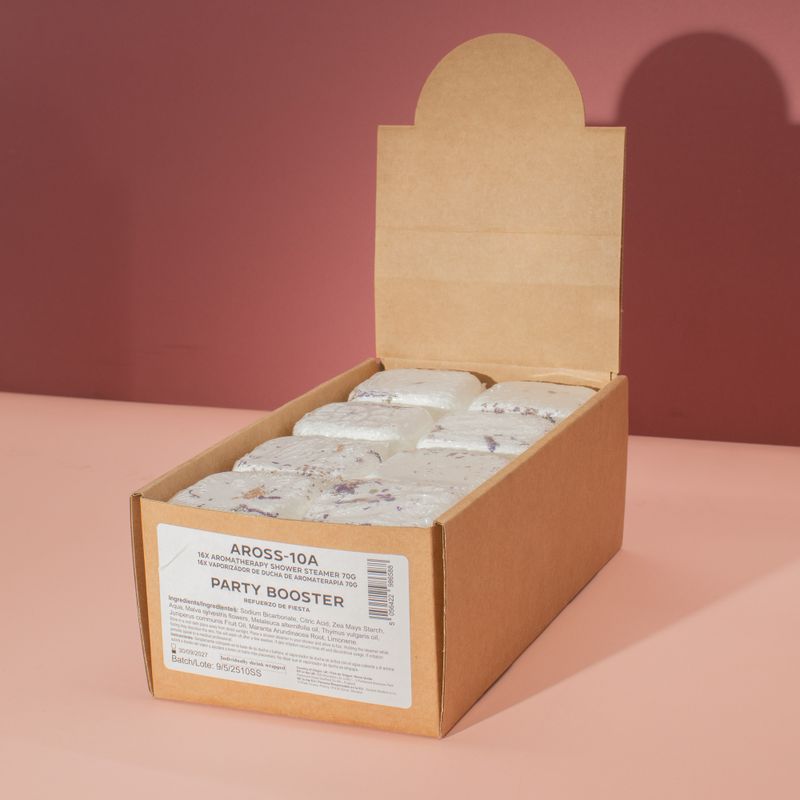 Aromatherapy Shower Steamer 80g - Party Booster