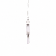 Three Piece Pendulum - Rock Quartz