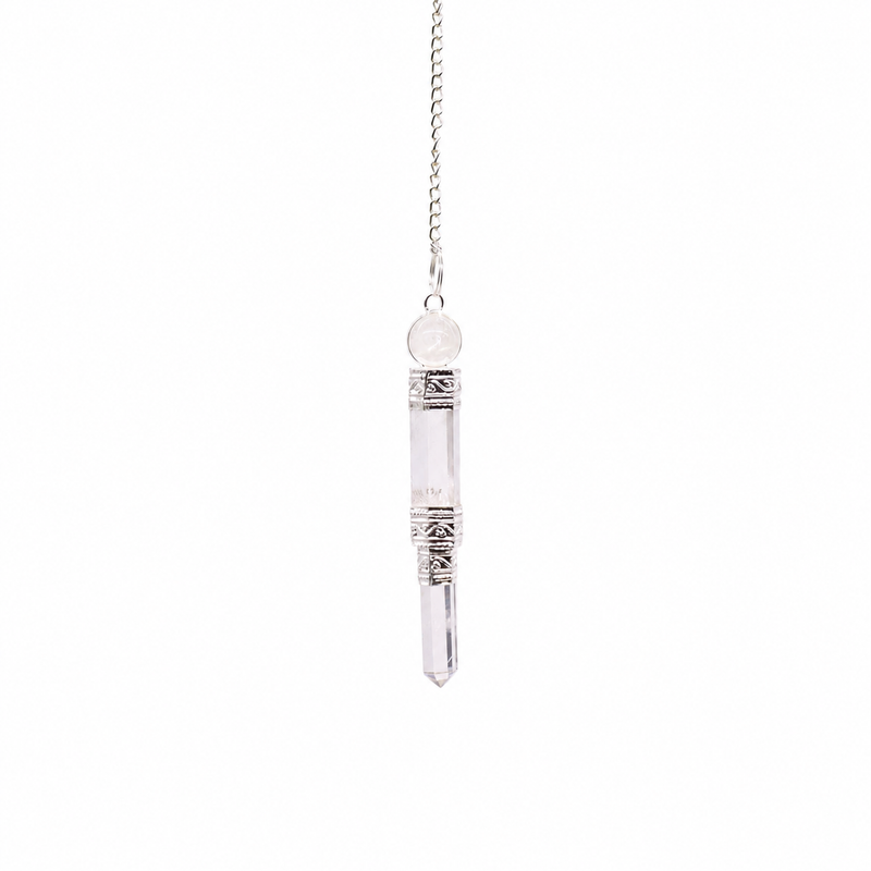 Three Piece Pendulum - Rock Quartz