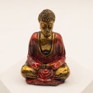 Gold Mini Buddha (Assorted Colours)