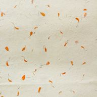 Lokta Craft / Wrapping Paper (51x76cm) - Marigold