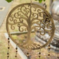 Indian Chimes - Lrg Tree of Life Bell Chimes - 25cm