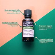 Cedarwood Atlas Organic Essential Oil 50ml