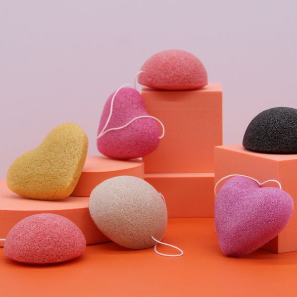 Natural Japan Style Konjac Sponges