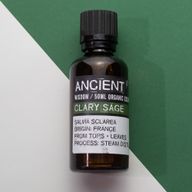 Clary Sage Organic Essential Oil 50ml