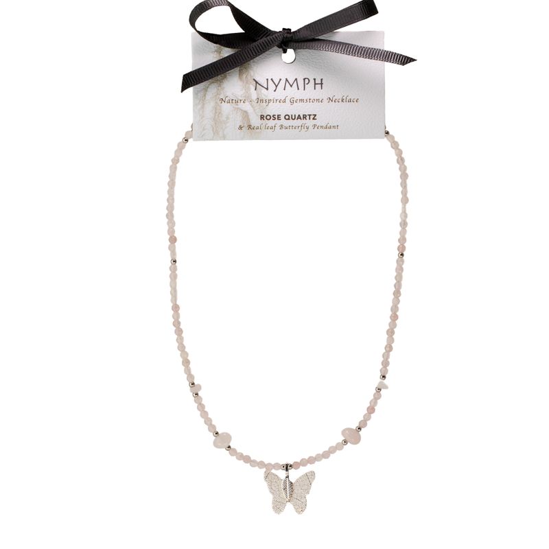 Nymph Spirit Gemstone Necklace Set - Love & Flame