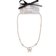 Nymph Spirit Gemstone Necklace Set - Love & Flame