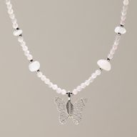 Nymph Spirit Gemstone Necklace Set - Love & Flame