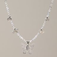 Nymph Spirit Gemstone Necklace Set - Northern Lights