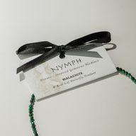 Nymph Spirit Gemstone Necklace Set - Forest Spirit