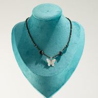 Nymph Spirit Gemstone Necklace Set - Endless Ocean