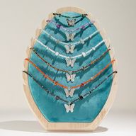 Nymph Spirit Gemstone Necklace Set - Northern Lights