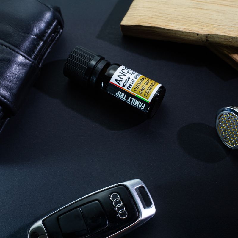 10ml Aromatherapy Car Blend - Travel Ease