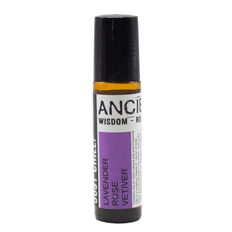 10ml Roll On Essential Oil Blend - Just Chill!