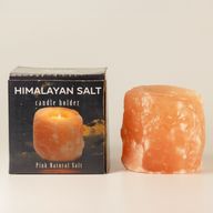 Quality Natural Salt Candle Holder 600-800g