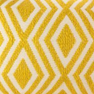 Classic Cushion Cover - Mustard Diamonds- 30x50cm - Lumber Style