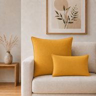 Classic Cushion Cover - Marigold Loom- 30x50cm - 60x60cm - Jumbo Style
