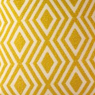 Classic Cushion Cover - Mustard Diamonds - 60x60cm - Jumbo Style
