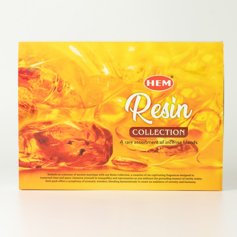 HEM Hexaganal Incence - Resin Collection & Ashcatcher (asst pack 6)