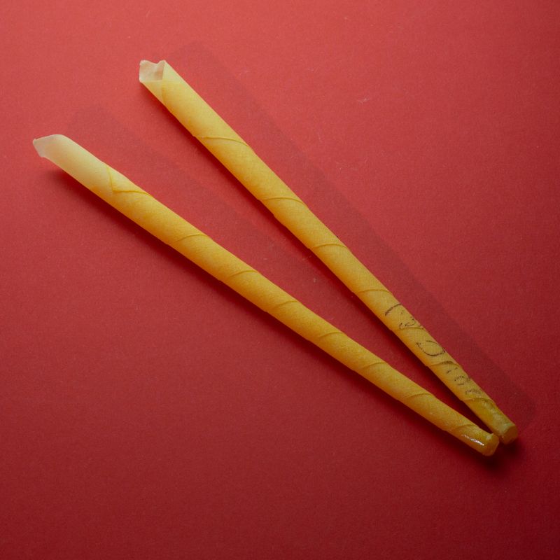 Pack of 10pcs Scented Ear Candles - Sweet Orange