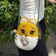 Cute Animal Bags - Tiger