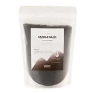 Fragranced Candle Sand - Black - Spirited - 300g