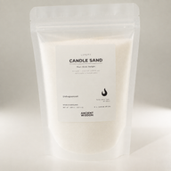 Unfragranced Candle Sand - White - 300g