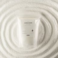 Unfragranced Candle Sand - White - 300g