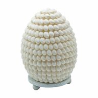Boho Sea Shell Lamp - Buting Shell Oval - 15cm