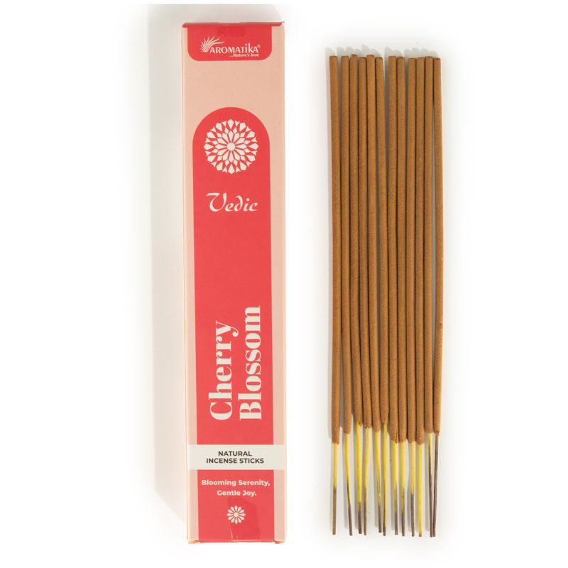 Box of 12 Vedic -Incense Sticks - Cherry Blosssom