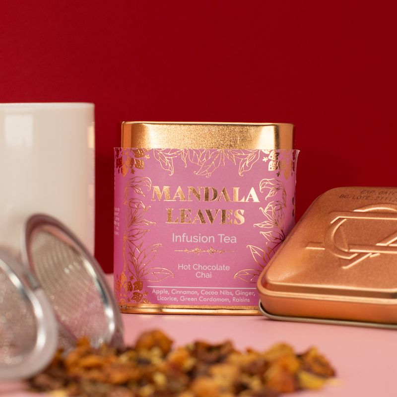 Organic Hot Chocolate Chai Infusion