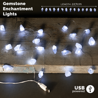 Wholesale Rock Quartz Gemstone Lights