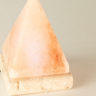 Quality USB Pyramid Salt Lamp - 9 cm (multi)
